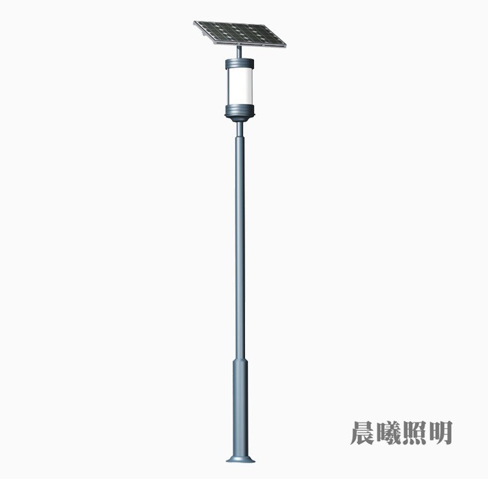 5米太陽(yáng)能庭院燈