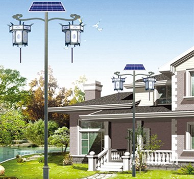 4米太陽(yáng)能庭院燈
