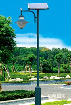 4米太陽(yáng)能庭院燈