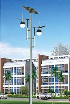 4米太陽(yáng)能庭院燈