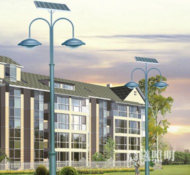 4米太陽(yáng)能庭院燈