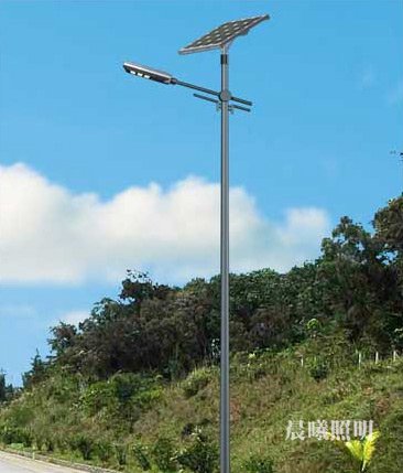 縣市道路7米太陽(yáng)能路燈