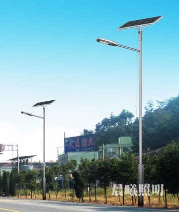 鄉(xiāng)鎮(zhèn)道路7米太陽(yáng)能路燈