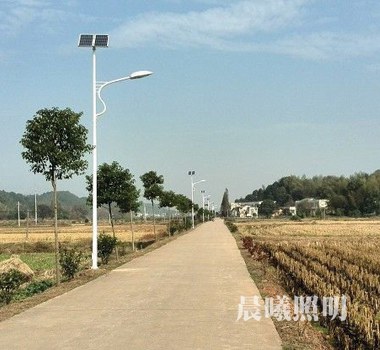 鄉(xiāng)鎮(zhèn)道路7米太陽(yáng)能路燈