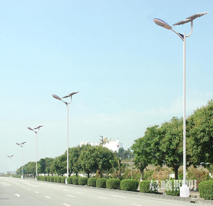 鄉(xiāng)鎮(zhèn)道路6米太陽能路燈